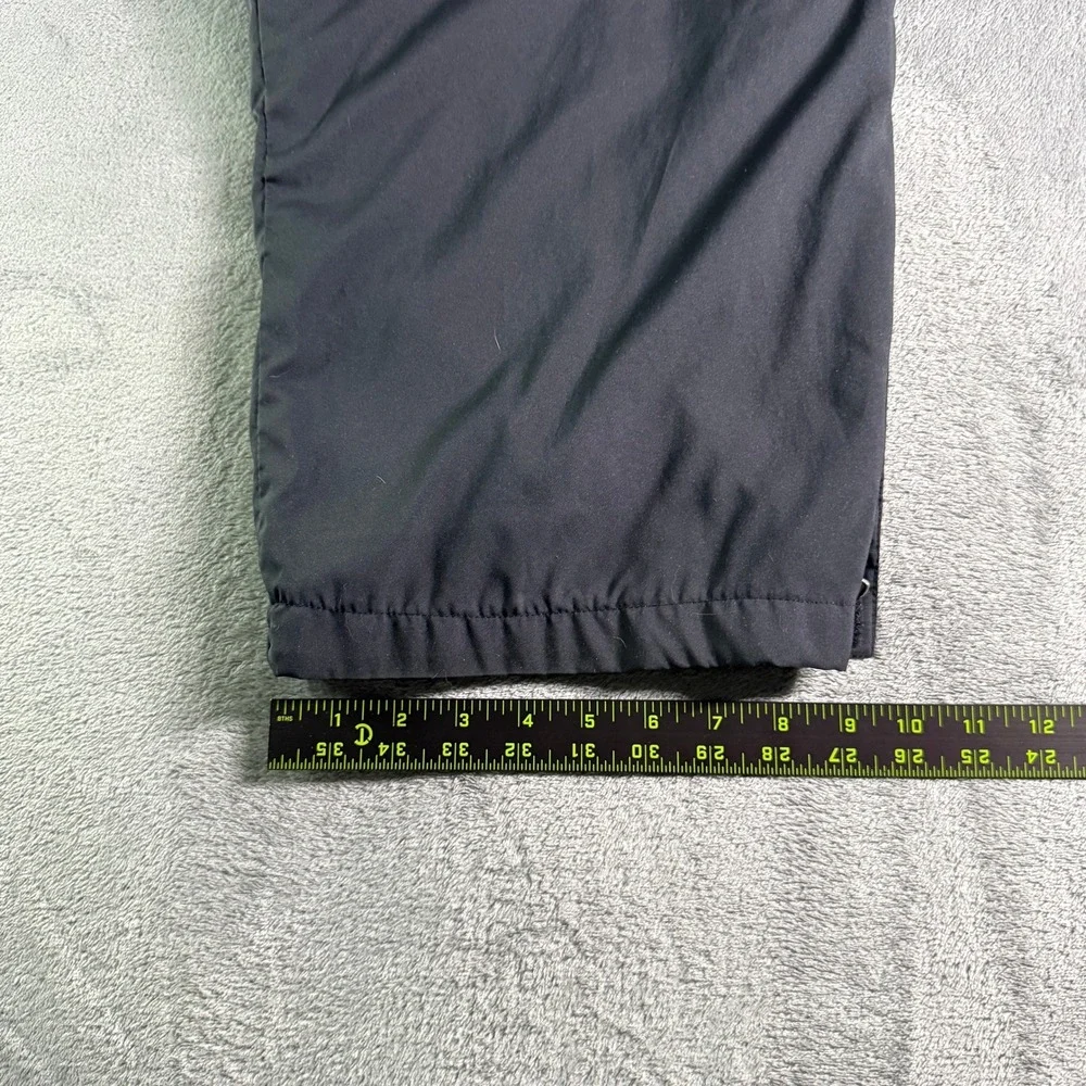 VTG Head Sportswear Zipper Leg Track Y2K Pants Mens XL Black